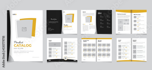 Multipurpose Product catalog design or product catalogue template design or Apparels clothes, fashion product catalog