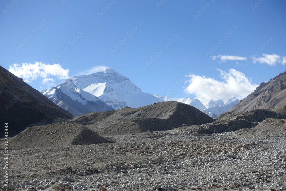 Mount Everest - Tibet