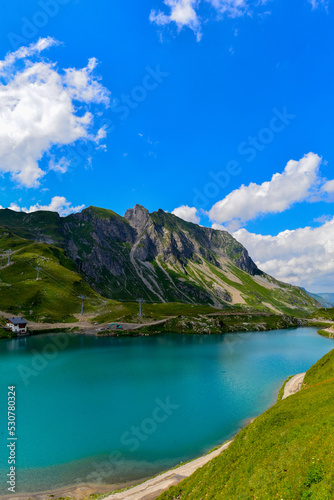Zürser See in Zürs/Lech, Vorarlberg
