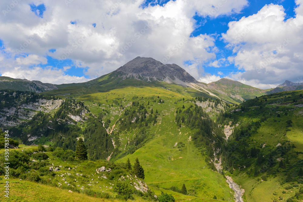 Lechtaler Alpen bei Zürs-Lech, Vorarlberg  
