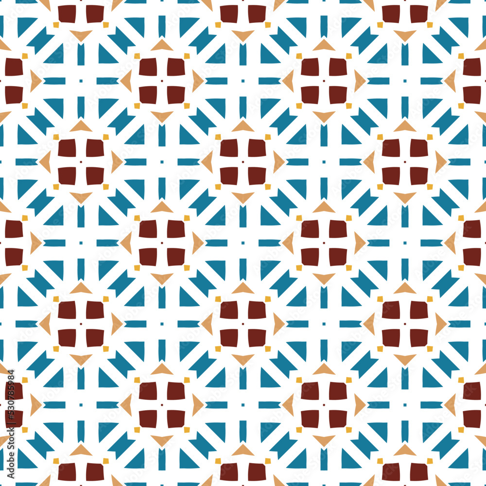 Geometric pattern. Seamless vector background. Ethnic graphic design. Geometric pattern. Seamless vector background. Ethnic graphic design.