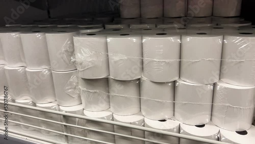 Paper Rolls For Receipts, Slider Shot
