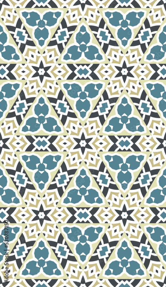 Geometric pattern. Seamless vector background. Ethnic graphic design. Geometric pattern. Seamless vector background. Ethnic graphic design.