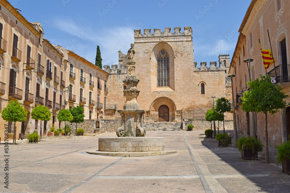 Monasterio de las Santas Cruces en AiguamurciaTarragona España
