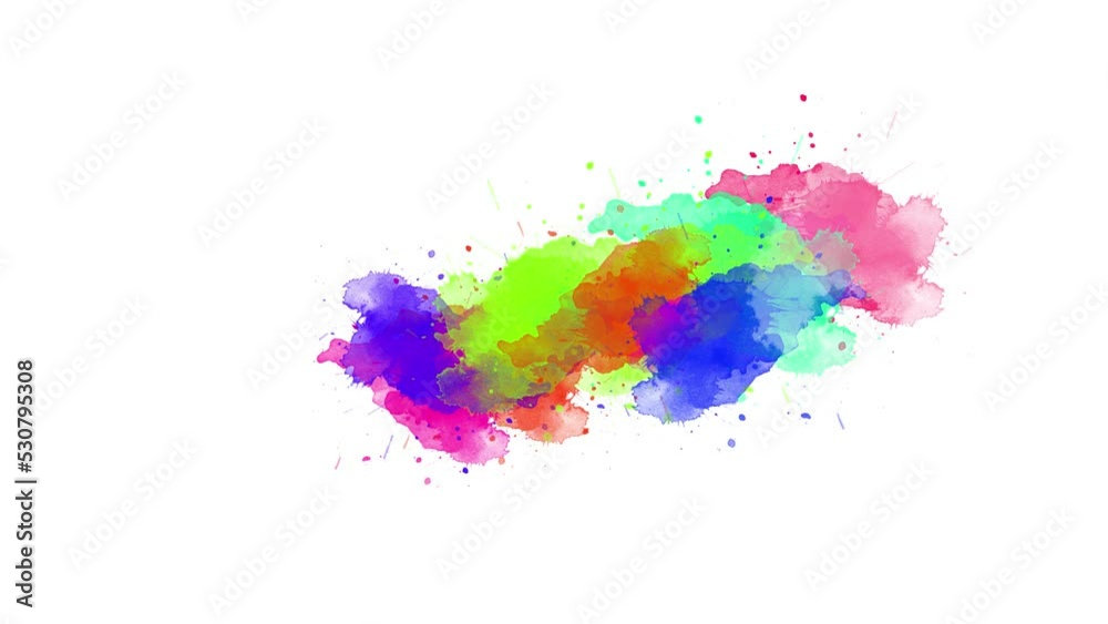 Ink brush stroke transition. Ink splash. Abstract ink brush blot, splat, fluid art, overlay, alpha matte composition, spreading brush stroke. watercolor fluid ink splashes transition. Ink brush stroke transition. Ink splash. Abstract ink brush blot, splat, fluid art, overlay, alpha matte composition, spreading brush stroke. watercolor fluid ink splashes transition.