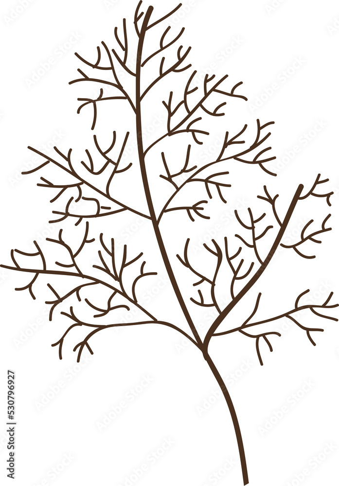 flower leaf decoration