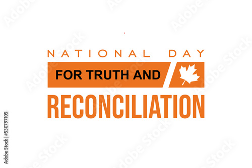 National Day for Truth and Reconciliation. every child matters. Holiday concept. Template for background, banner, card, poster, t-shirt with text inscription