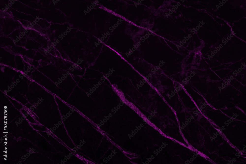 Purple marble seamless glitter texture background, counter top view of tile stone floor in natural pattern.