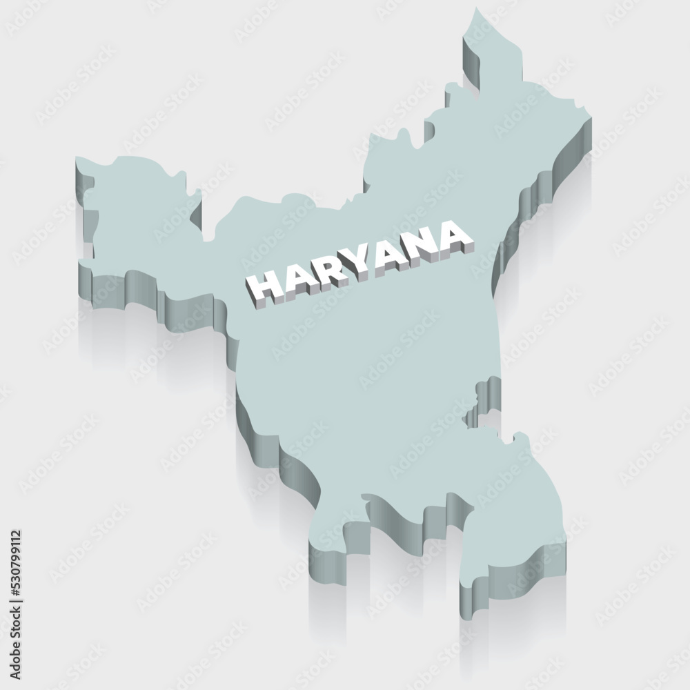 Haryana state map #AD , #SPONSORED, #AD, #map, #state, #Haryana | Map logo,  State map, State image
