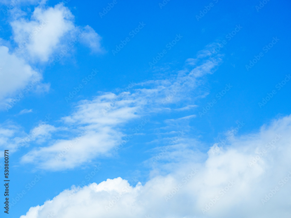 Beauty blue sky with white clouds Beauty blue sky with white clouds