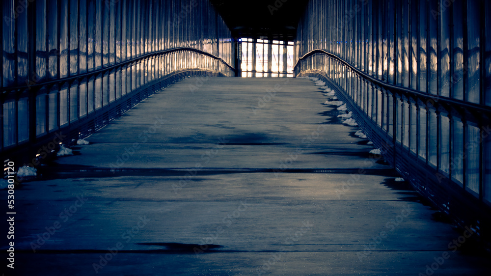 Obraz premium Tonnel