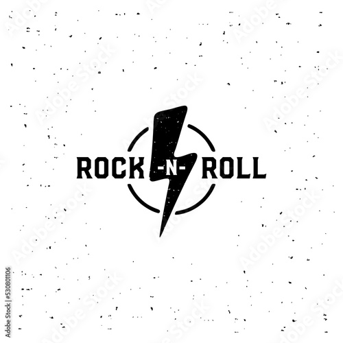 Rock and roll with Lightning Black and White