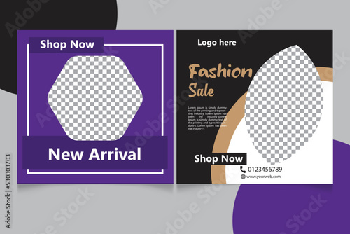 This is a new social media post design 