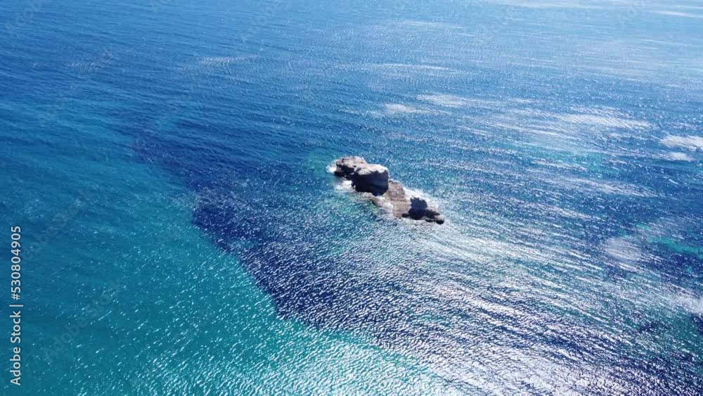 Méditerranée Française, Marseille, calanque 7 -  French Mediterranean - Taken with drone