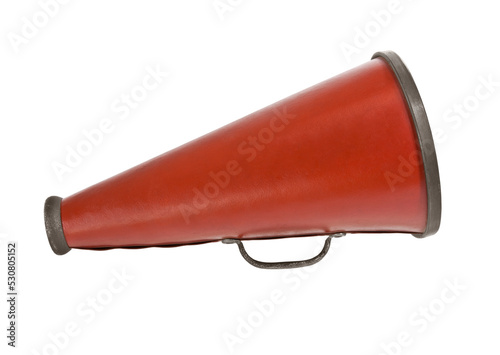 Fotografie Vintage megaphone from the 1920's isolated.