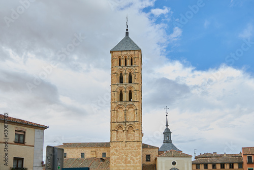 iglesia, templo, Segovia, España, antigüedad.