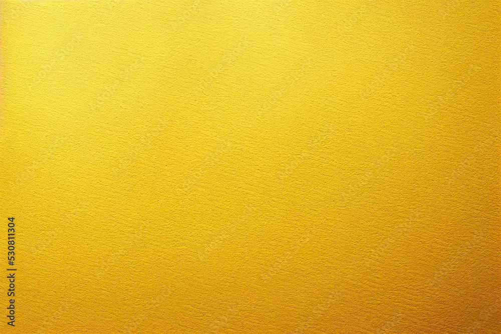 Yellow watercolor paper texture. Blank sheet. Yellow watercolor paper texture. Blank sheet.