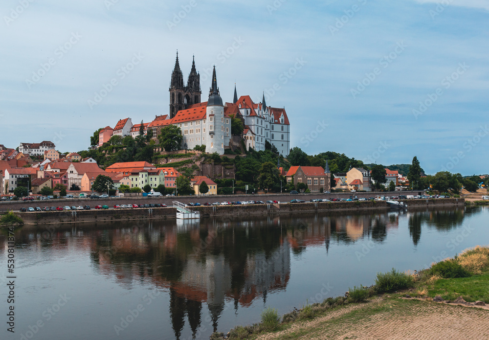 Meissen Albrechtsburg castle and cathedral