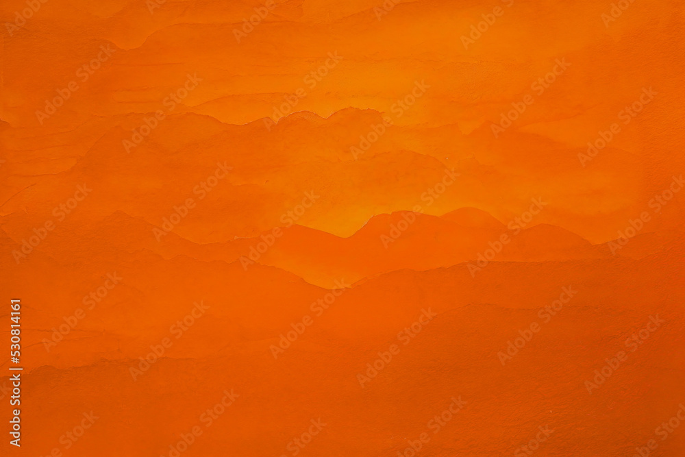 watercolor orange saturated background gradient