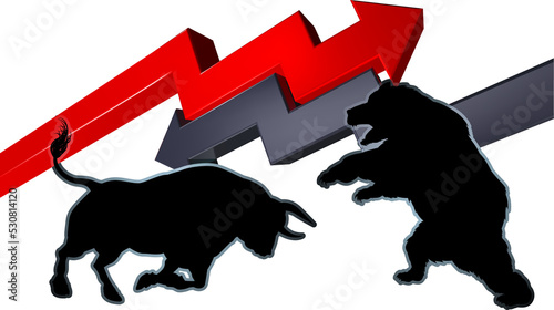 Bears Versus Bulls Stock Ma...