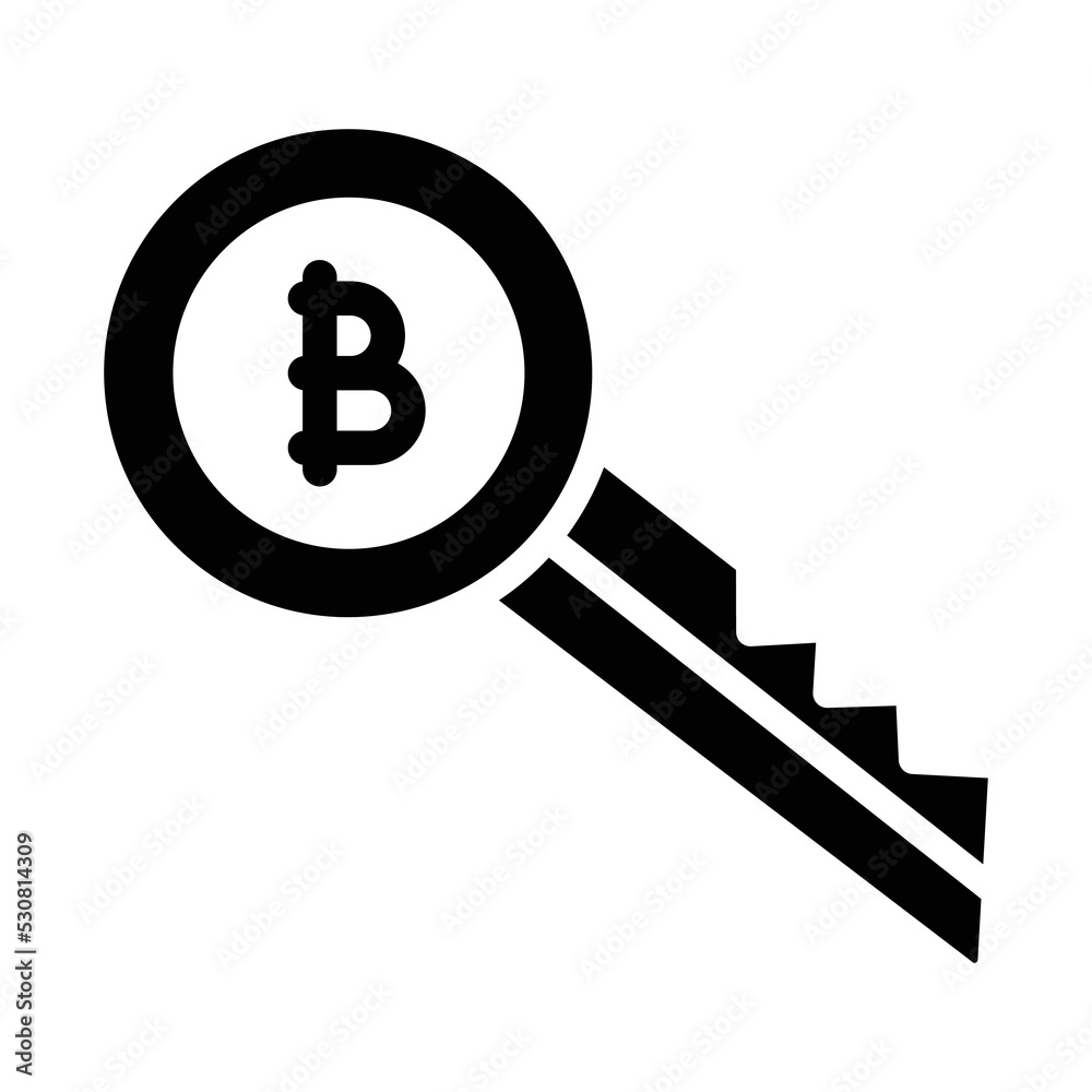 Bitcoin key Vector Icon which is suitable for commercial work and easily modify or edit it
Bitcoin key Vector Icon which is suitable for commercial work and easily modify or edit it