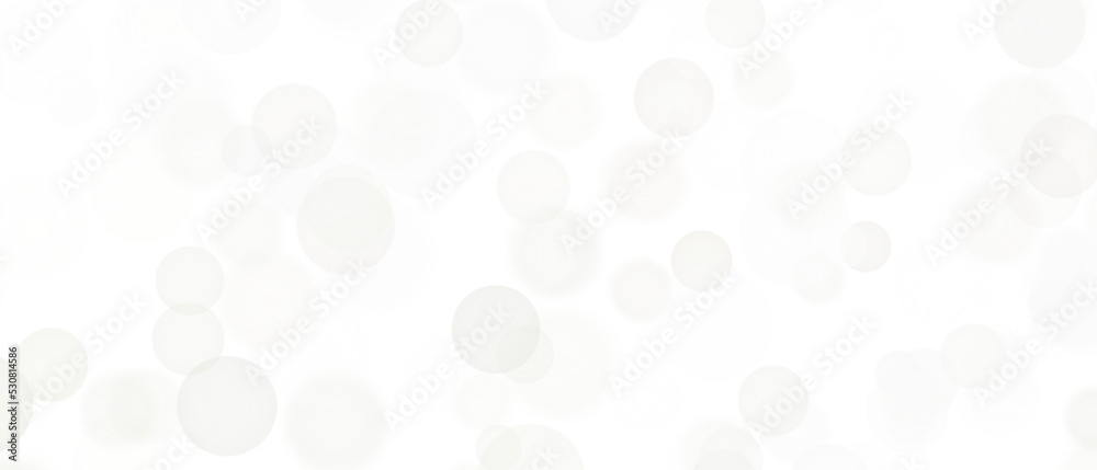 Abstract  bokeh pattern for design and background. Illustration of a Valentine's Day hearts background banner - Illustration