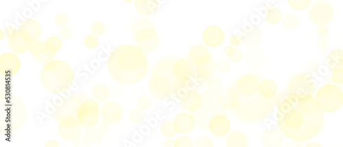 Abstract  bokeh pattern for design and background. Illustration of a Valentine's Day hearts background banner - Illustration