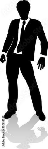 Business Person Silhouette