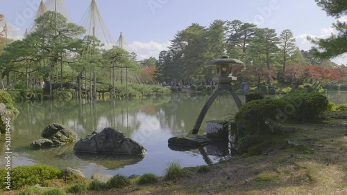 金沢 兼六園秋景色