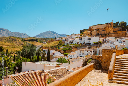 Antequera, in the Malaga province, Spain photo