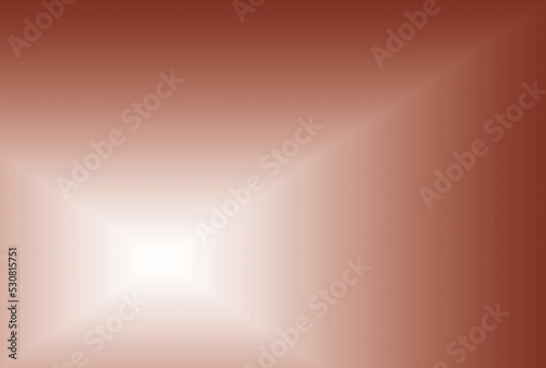 Illustration of Gradient Chestnut Brown Abstract Backdrop with Shiny Beams