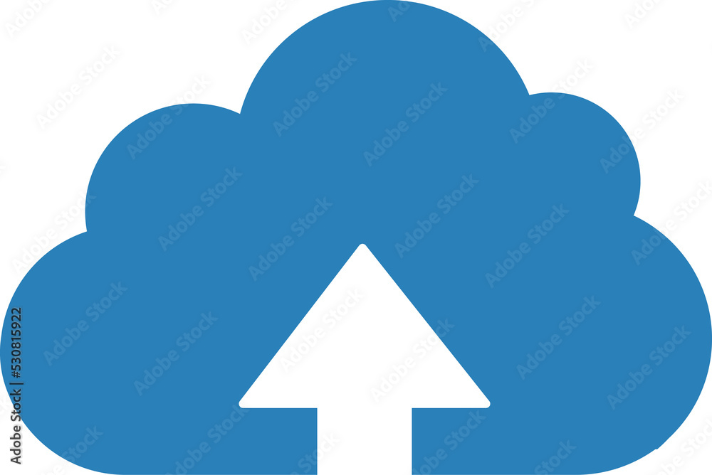 Cloud upload icon, internet, tech Cloud upload icon, internet, tech