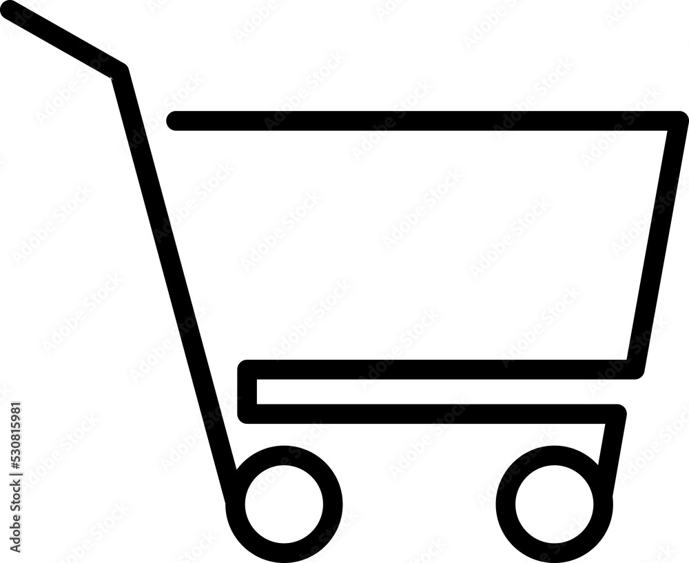 Shopping cart, online, store