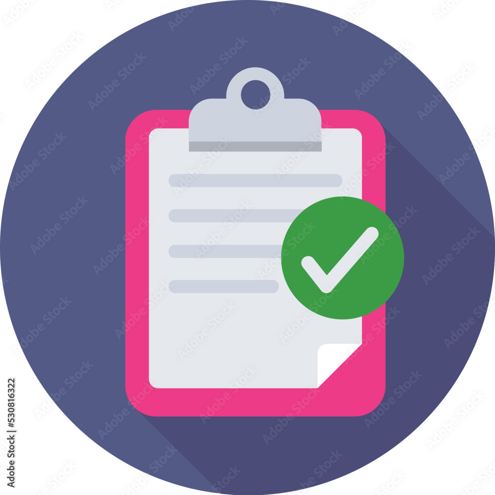 Fototapeta premium Article Colored Vector Icon