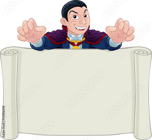 Dracula Halloween Vampire C...