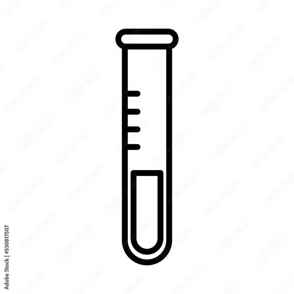 Laboratory Test Tube Icon Laboratory Test Tube Icon