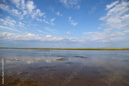 Landscape at the Kouchibouguac National Park, Canada photo