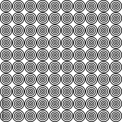 Seamless geometric pattern