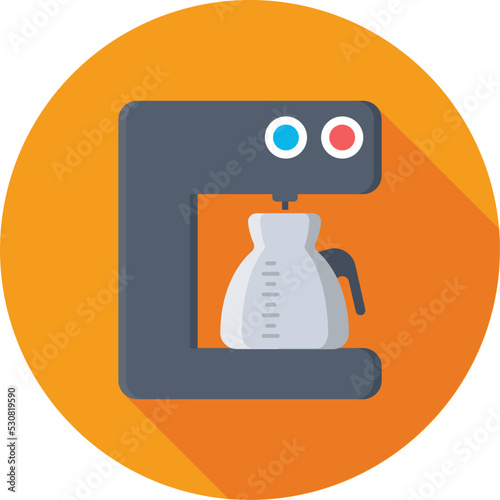 Coffee Machine Vector Icon