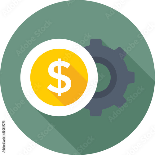 Economy Vector Icon