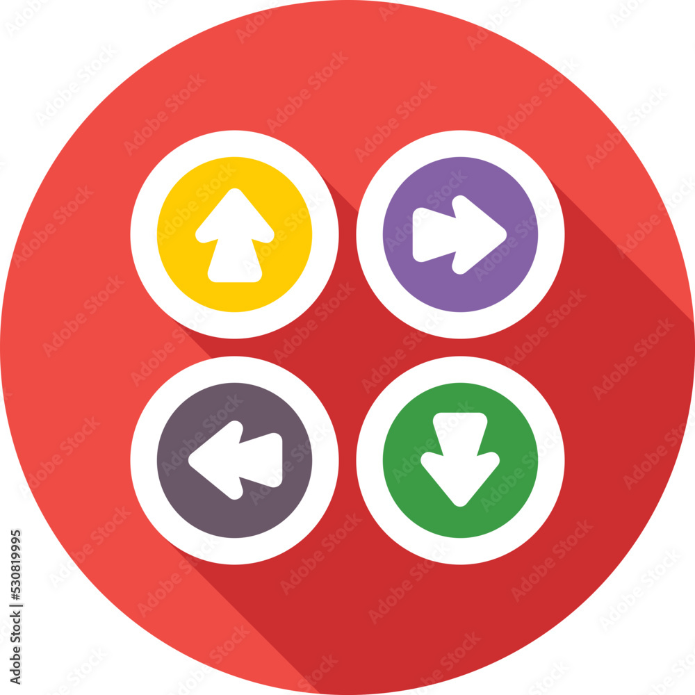 Arrows Vector Icon