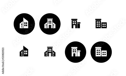enterprise icon. enterprise, company, business, town,or building vector for web design.