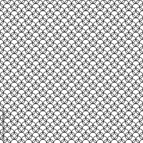Seamless geometric pattern