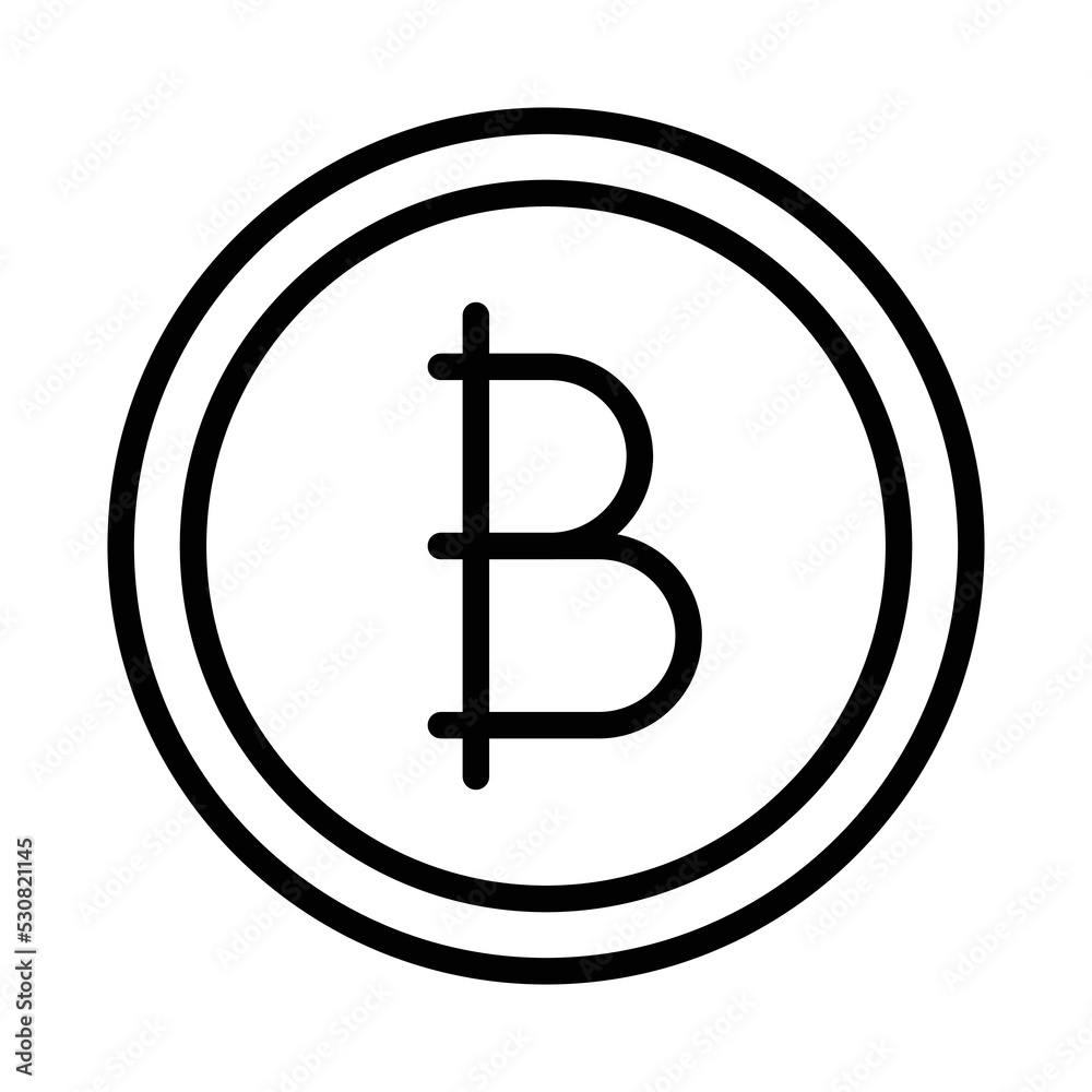 Bitcoin Vector Icon which is suitable for commercial work and easily modify or edit it
Bitcoin Vector Icon which is suitable for commercial work and easily modify or edit it