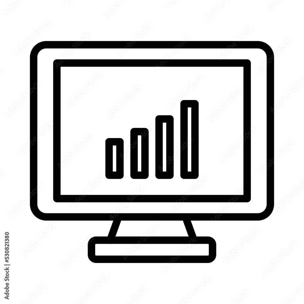 Business graph Vector Icon which is suitable for commercial work and easily modify or edit it
Business graph Vector Icon which is suitable for commercial work and easily modify or edit it