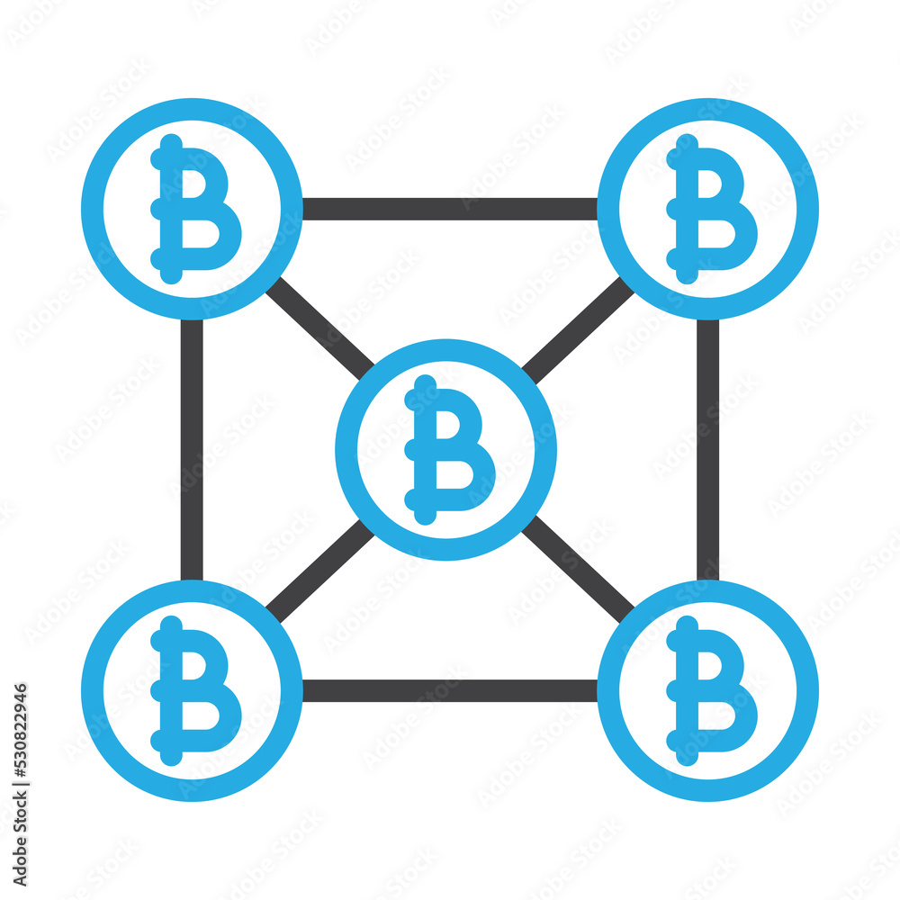 Bitcoin Network Vector Icon which is suitable for commercial work and easily modify or edit it
Bitcoin Network Vector Icon which is suitable for commercial work and easily modify or edit it