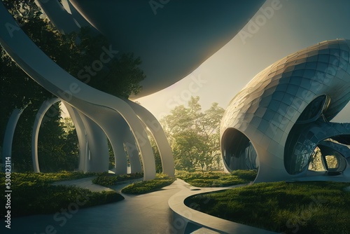 Dystopic architecture x