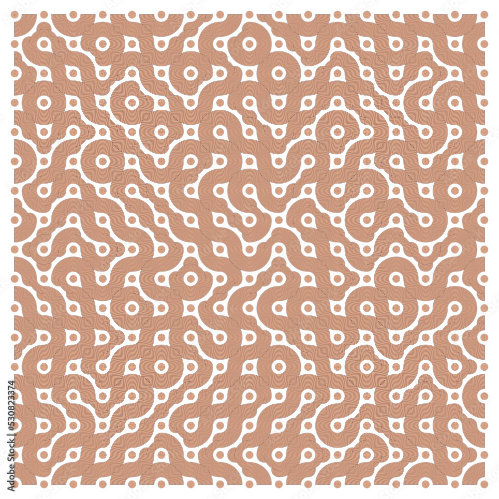 Color truchet tiling connections illustration Color truchet tiling connections illustration