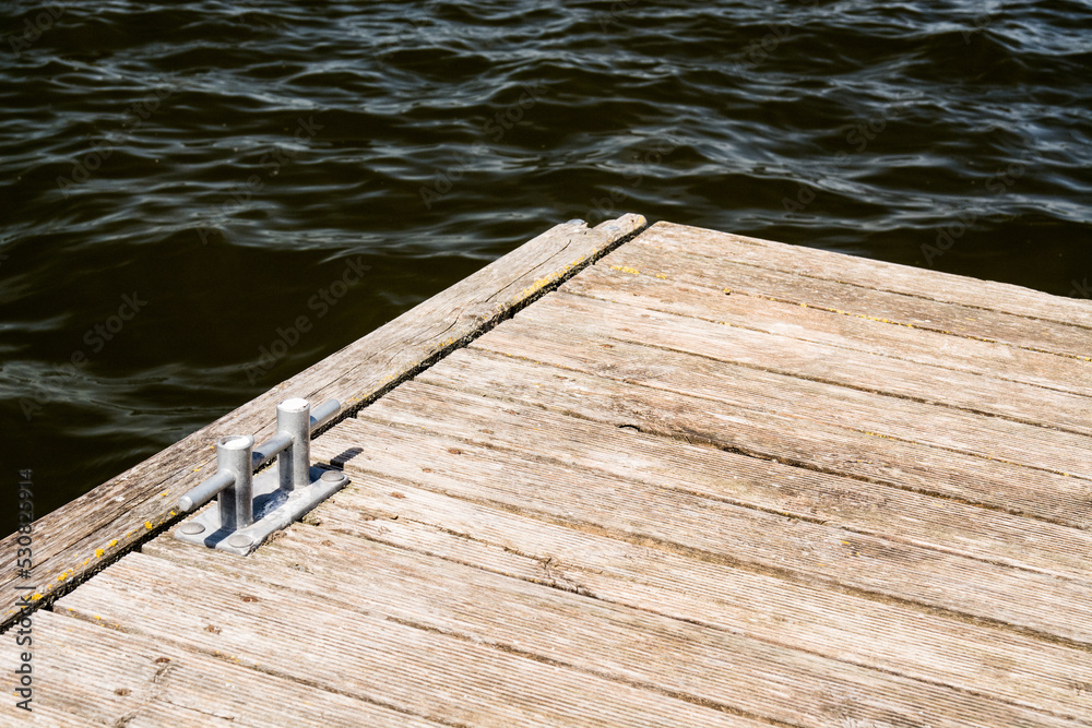 Naklejka premium pier
