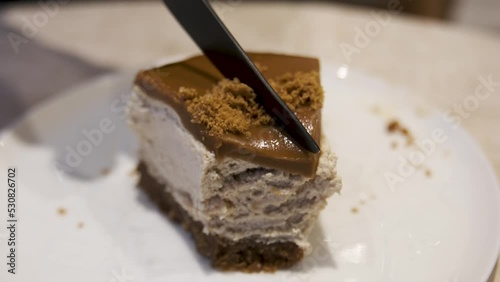 cutting piece of cake